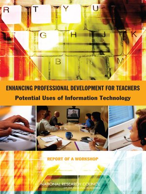 cover image of Enhancing Professional Development for Teachers